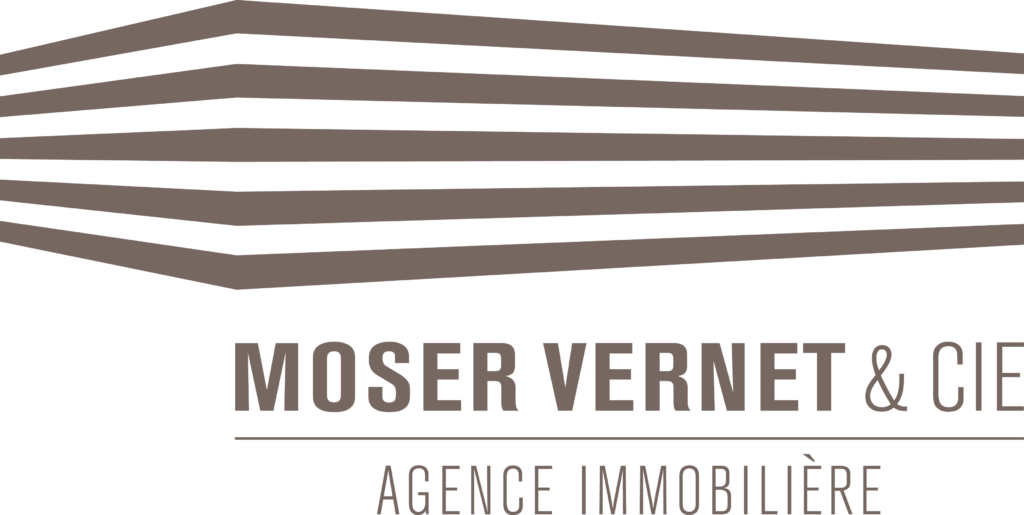 Logo de la régie Moser Vernet & Cie, une référence faisant confiance à Hestera, des conseils en valorisation et pérennisation du patrimoine immobilier en Suisse